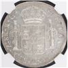 Image 3 : 1821ZS SILVER RG MEXICO 8 REALES NGC AU DETAILS