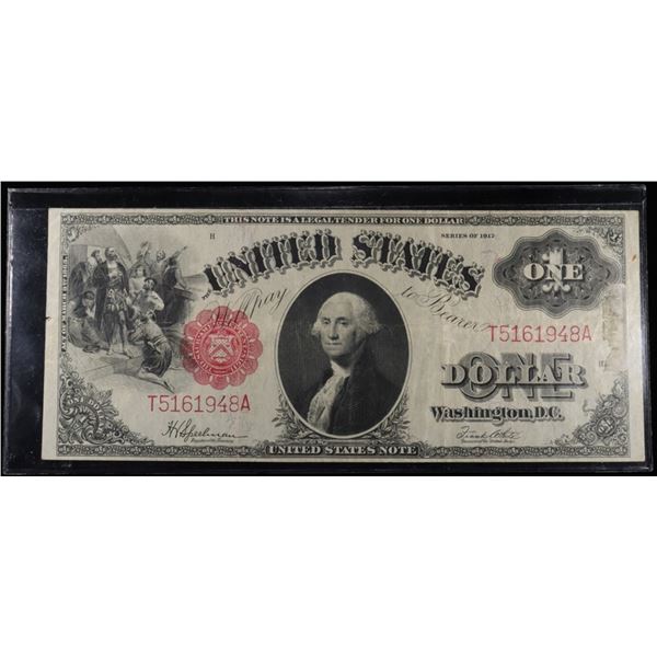 1917 $1 LEGAL TENDER