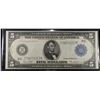 Image 1 : 1914 $5 FEDERAL RESERVE LARGE NOTE