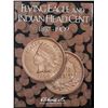 Image 1 : PARTIAL HE HARRIS FLYING EAGLE & INDIAN CENT ALBUM