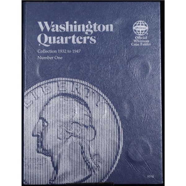 PARTIAL WHITMAN WASHINGTON QRTRS ALBUM