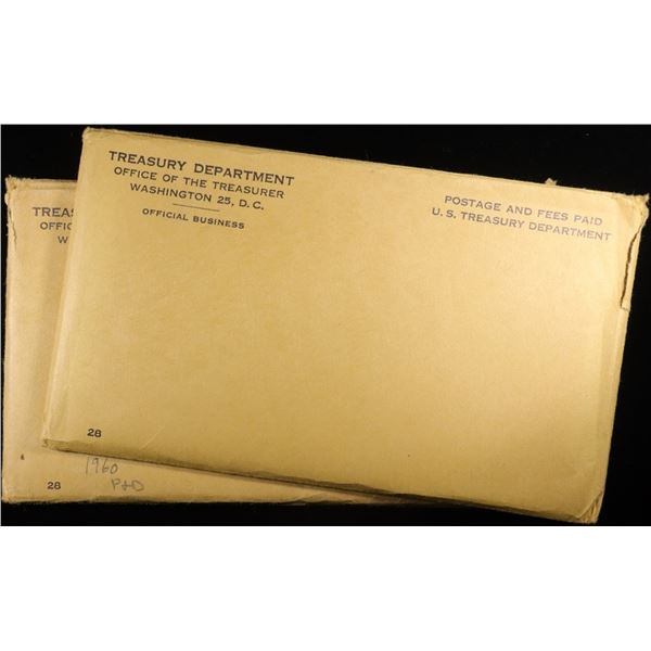 1960 & 1961 US MINT SETS