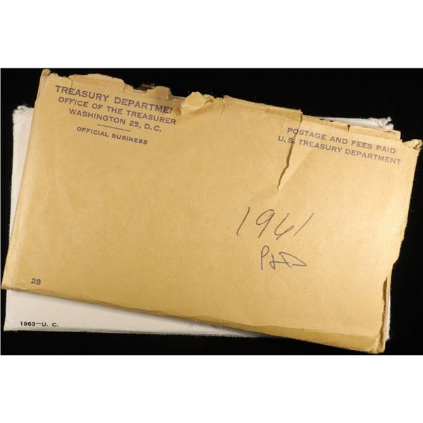 1961 & 1963 US MINT SETS