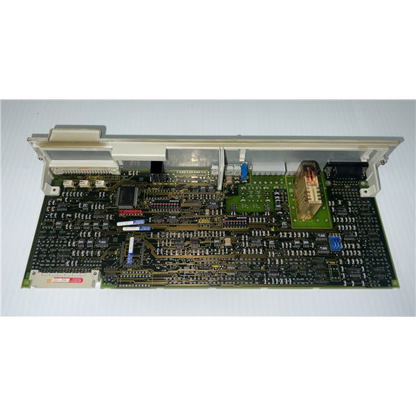 Siemens #6SN1118-0AD11-0AA0 Circuit Board