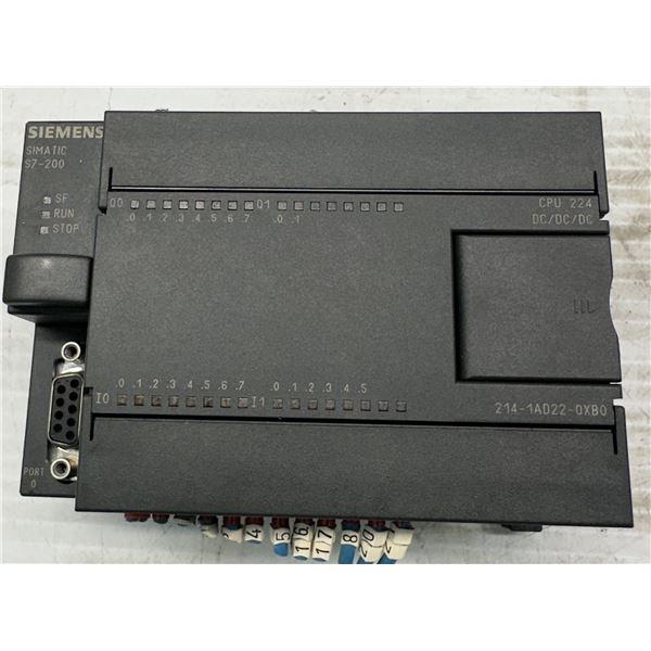 Siemens #6ES7 214-1AD22-0XB0 Module