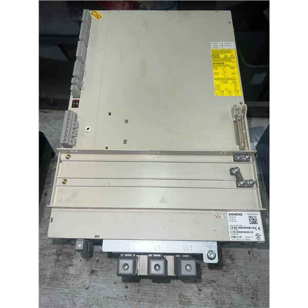 Siemens #6SN1145-1BA01-0DA1 ER/Modul Int. 55/71KW Simodrive