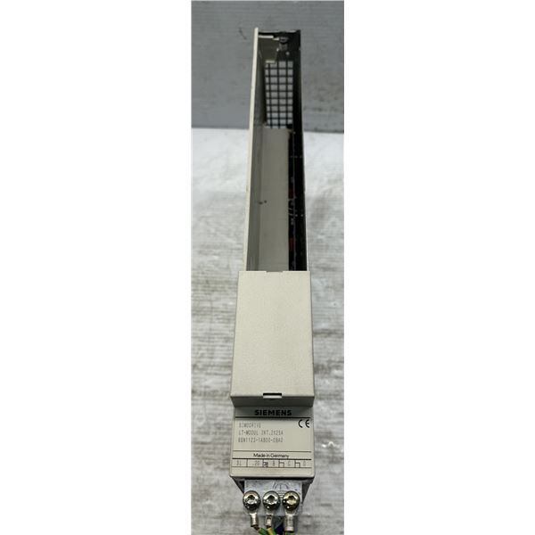 Siemens #6SN1123-1AB00-0BA0 Simodrive LT-Module Int.2X25A