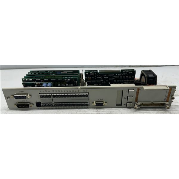 Siemens #6SN1121-0BA13-0AA0 Circuit Board