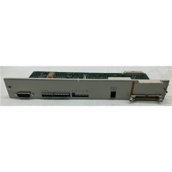 Siemens #6SN1118-0AD11-0AA0 Circuit Board