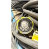 Image 2 : STACK OF 3 HEAVY DUTY 100' COMMERCIAL DISTRIBUTION POWER CABLES