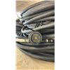 Image 2 : STACK OF 3 HEAVY DUTY 100' COMMERCIAL DISTRIBUTION POWER CABLES