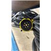 Image 2 : STACK OF 3 HEAVY DUTY 50' COMMERCIAL DISTRIBUTION POWER CABLES