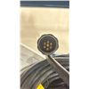 Image 2 : STACK OF 3 HEAVY DUTY 50' COMMERCIAL DISTRIBUTION POWER CABLES