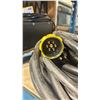 Image 2 : STACK OF 2 HEAVY DUTY 50' COMMERCIAL DISTRIBUTION POWER CABLES