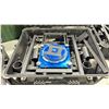 Image 2 : BLUE / BLACK CUSTOM COMMERCIAL PRODUCTION CAMERA ADJUSTABLE SIDE MOUNT IN PELICAN 1600 HARD