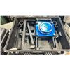 Image 2 : BLUE / BLACK CUSTOM COMMERCIAL PRODUCTION CAMERA ADJUSTABLE SIDE DOOR CAR MOUNT IN PELICAN