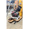 Image 1 : CRAFTSMAN 137.285100 ELECTRIC INDUSTRIAL MITER SAW ON CUSTOM STAND MOUNT