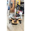 Image 2 : CRAFTSMAN 137.285100 ELECTRIC INDUSTRIAL MITER SAW ON CUSTOM STAND MOUNT