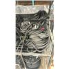 Image 2 : 15 ASSORTED LENGTH BLACK HEAVY DUTY COMMERCIAL PRODUCTION RIGGING ROPES