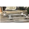 Image 2 : ASSORTED LENGTH AVENGER STYLE COMMERCIAL PRODUCTION ADJUSTABLE GRIP POLES