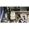 Image 3 : BLACK PLASTIC CRATE OF HEAVY DUTY COMMERCIAL PRODUCTION PIPE CLAMP EAR HOOKS