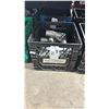 Image 1 : BLACK PLASTIC CRATE OF HEAVY DUTY COMMERCIAL PRODUCTION CORNERS FOR 1.5" PIPES