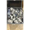 Image 2 : BLACK PLASTIC CRATE OF HEAVY DUTY COMMERCIAL PRODUCTION JUMBO GRIP HEADS
