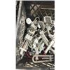 Image 3 : BLACK PLASTIC CRATE OF HEAVY DUTY COMMERCIAL PRODUCTION SCREW CLAMPS