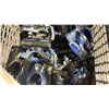 Image 2 : BLACK PLASTIC CRATE OF 15 JUNIOR BURTON CLAMPS