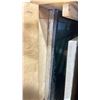 Image 2 : 2 METAL FRAMED COMMERCIAL PRODUCTION ADJUSTABLE LIGHT REFLECTORS IN WOODEN TRANSPORT CASE