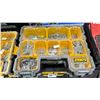 Image 2 : 3 DEWALT COMMERCIAL HARDWARE SORTERS WITH ASSORTED PRODUCTION HARDWARE