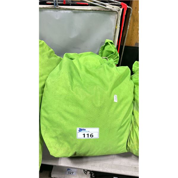 COMMERCIAL PRODUCTION GREENFOAM GREEN SCREEN IN TRANSPORT BAG