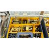 Image 2 : INDUSTRIAL HARDWARE SORTER WITH ASSORTED SUCTION CUP ADJUSTMENT BRACKETS