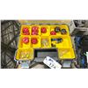 Image 2 : STANLEY FATMAX INDUSTRIAL SORTER BIN WITH ASSORTED COMMERCIAL PRODUCTION DSLR CAMERA MOUNT HARDWARE