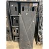 Image 2 : PNEUMATIC 2 WHEEL COMMERCIAL PRODUCTION APPLE BOX CART WITH 6 OF EACH BOXES