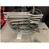 Image 1 : CUSTOM 20' WIRE HANGING COMMERCIAL PRODUCTION STAGE ROLL LADDER