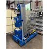 Image 1 : GENIE IWP-24 ELECTRIC SINGLE PERSON 350 LBS CAPACITY 24' PORTABLE 110V INDUSTRIAL WORK PLATFORM