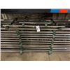 Image 2 : 12 NORMS 8' COMMERCIAL PRODUCTION DOLLY TRACK SYSTEM WITH 1 NORMS 4' EXTENSION SECTION, 1 NORMS 2'