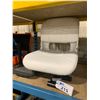 Image 1 : WHITE COMMERCIAL PRODUCTION CAMERA OPERATOR SEAT / BARCO LOUNGER  WITH FOOTREST