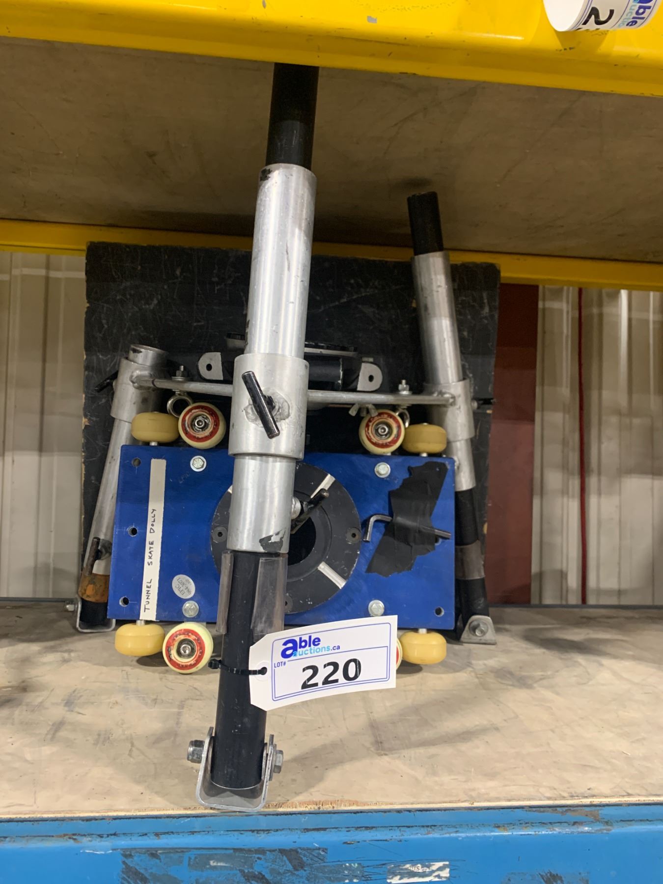 CUSTOM ALUMINUM COMMERCIAL PRODUCTION ADJUSTABLE HEIGHT TRIANGLE CAMERA ...