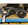 Image 2 : BLACK CUSTOM ALUMINUM COMMERCIAL PRODUCTION TEAR DROP BALL MOUNT TO PIPE CAMERA STABILIZATION MOUNT