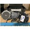 Image 2 : BLACK CUSTOM ALUMINUM COMMERCIAL PRODUCTION TEAR DROP BALL MOUNT TO PIPE CAMERA STABILIZATION MOUNT