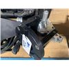 Image 3 : BLACK CUSTOM ALUMINUM COMMERCIAL PRODUCTION TEAR DROP BALL MOUNT TO PIPE CAMERA STABILIZATION MOUNT
