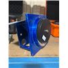 Image 1 : BLUE ALUMINUM 4" RISE COMMERCIAL PRODUCTION CAMERA RISER WITH BALL MOUNT