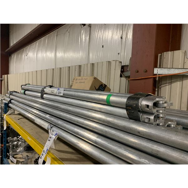 12' X 12' COMMERCIAL PRODUCTION ALUMINUM COLLAPSIBLE GRID FRAME SYSTEM
