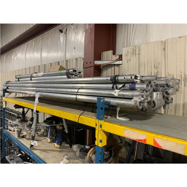 20' X 20' COMMERCIAL PRODUCTION ALUMINUM COLLAPSIBLE GRID FRAME SYSTEM WITH 2 CLAMPING GRID EARS