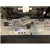 Image 2 : 3 COMMERCIAL PRODUCTION GO PRO PROTECTIVE CASES & 2 PLASTIC SORTERS OF VARIOUS CLIPS, PARTS,