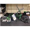 Image 1 : 9.SOLUTIONS BLACK ALUMINUM MULTI ADJUSTABLE MINI CAMERA MOUNTING / EQUIPMENT GRID SYSTEM WITH