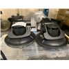 Image 3 : 5 ASSORTED COMMERCIAL DSLR CAMERA SUCTION / STRAP MOUNTS WITH 2 SORTERS OF ASSORTED HARDWARE
