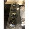 Image 2 : 3 BAGS OF TARGUS COMMERCIAL DSLR CAMERA SUCTION MOUNTS